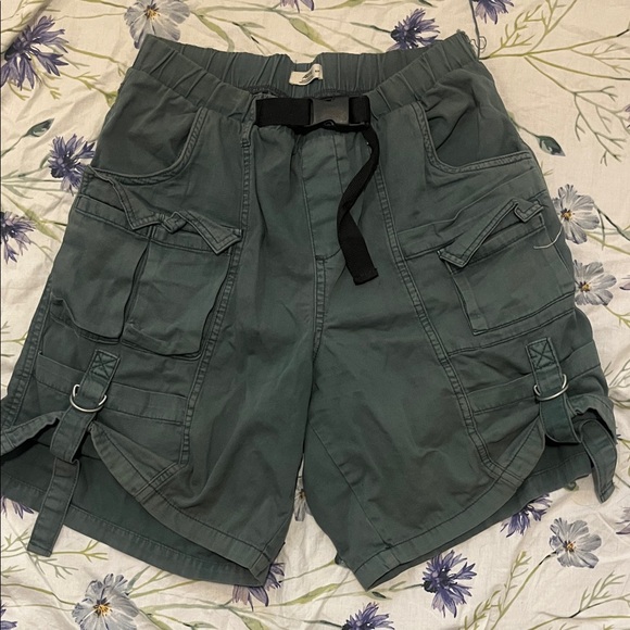 Ardene Pants - Ardene dark green Cargo Shorts